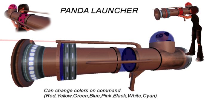 Second Life Marketplace Panda Launcher